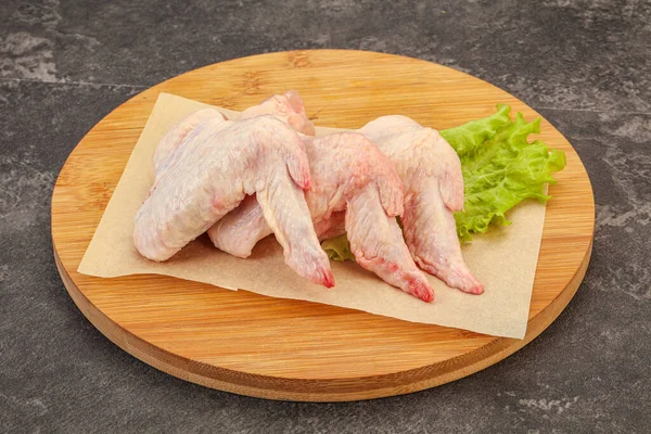 Rohe Chicken Wings Zum Kochen Bereit — Stockfoto