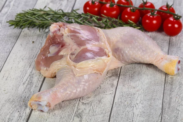 Raw Chicken Legs Ready Cooking — Stock Photo, Image
