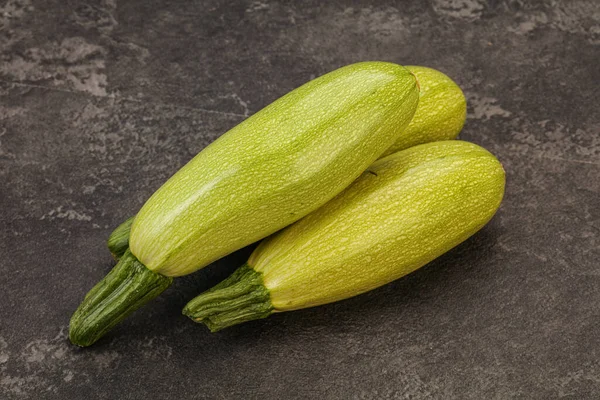 Junge Leckere Zucchini Zum Kochen — Stockfoto