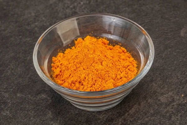 Tumerik - kâsede sokağa çıkma yasağı tozu