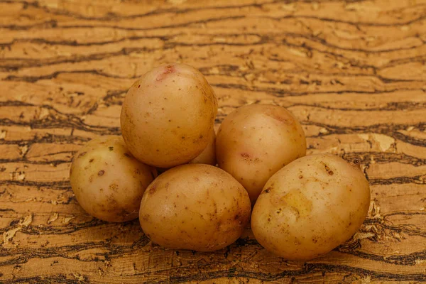 Raw Fresh Baby Young Potato Heap — Stock Photo, Image