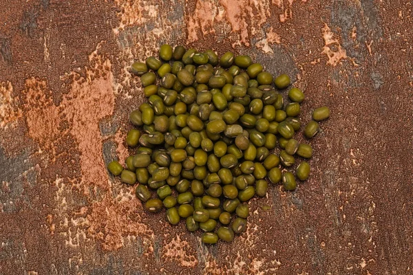 Fagioli Crudi Secchi Mung Pronti Cottura — Foto Stock