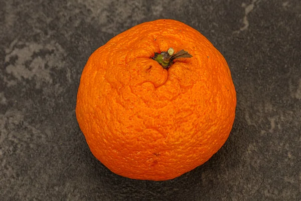 Édes Friss Lédús Egészség Citrus Mandarin — Stock Fotó