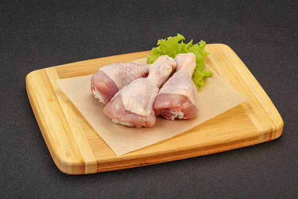 Raw Chicken Drumsticks Ready Cooking — Stock Photo, Image