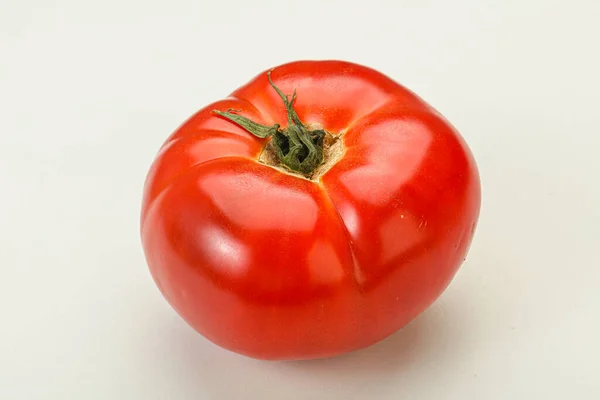 Reife Große Saftige Rote Tomate Zum Kochen — Stockfoto