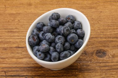 Olgun, tatlı, doğal yabanmersini yığını. 