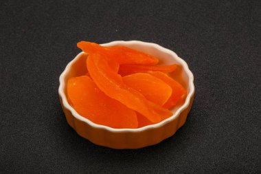 Kuru tatlı mango tropikal meyve tatlısı