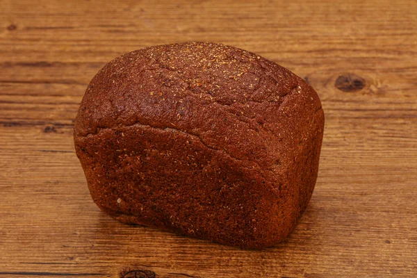 饮食健康食品 谷物黑面包 — 图库照片