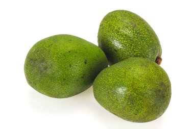 Olgun yeşil avokado - vegan için süper yiyecek
