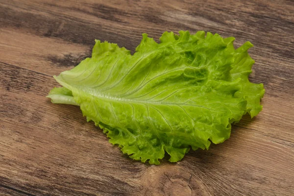 Cuisine Végétalienne Diététique Feuilles Salade Verte — Photo