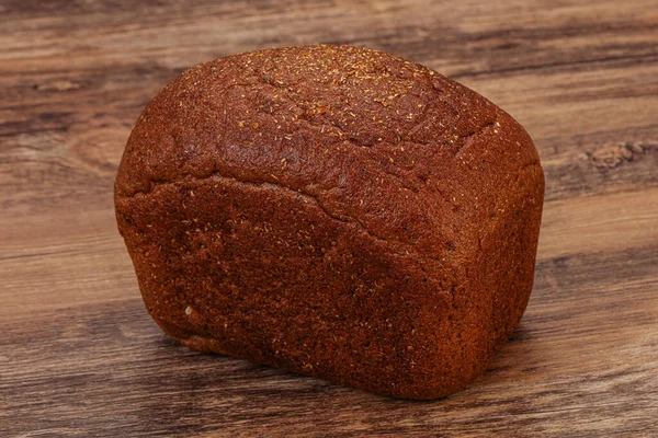 Cibo Sano Dietetico Pane Nero Grano — Foto Stock