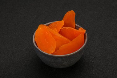 Kuru tatlı mango tropikal meyve tatlısı