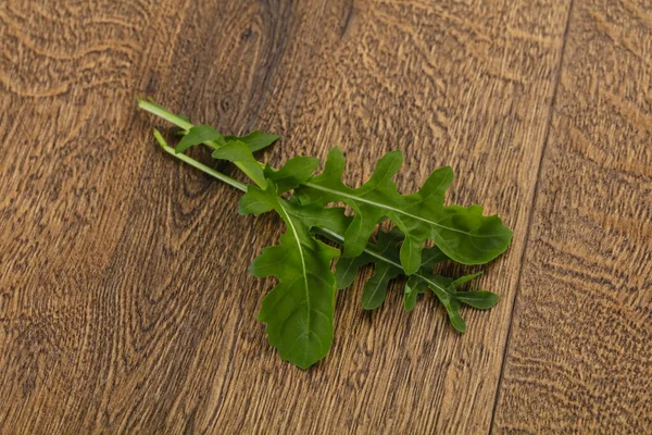 Green fresh ripe Rocket leaves