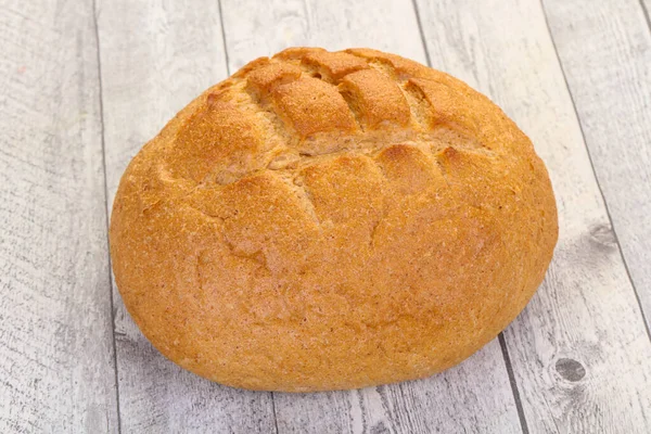 Quente Saboroso Caseiro Crosta Pão — Fotografia de Stock