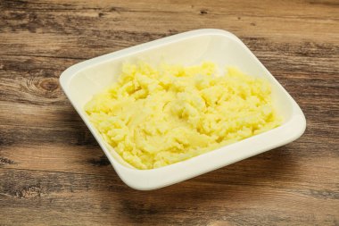 Kasede patates püresi.