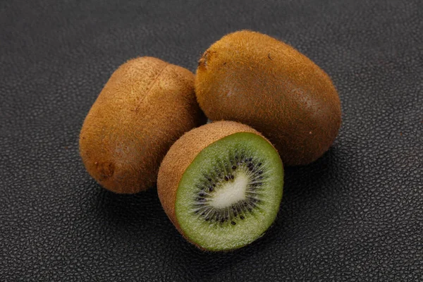 Fructe Proaspete Suculente Kiwi — Fotografie, imagine de stoc