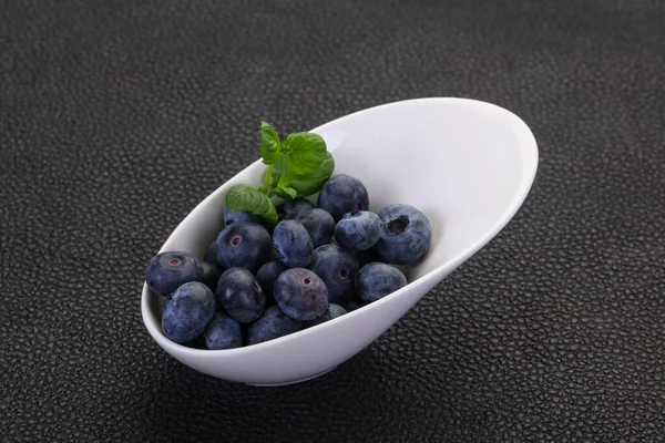 Sweet Tasty Blueberry Bowl — Stock Photo, Image