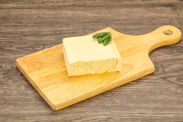 Asijské Vegetariánské Tofu Sójový Sýr — Stock fotografie