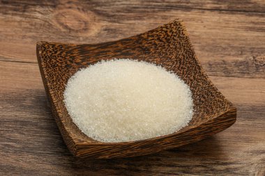 Kasede beyaz tatlı şeker