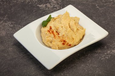 Vegan diyeti - paprikalı humus