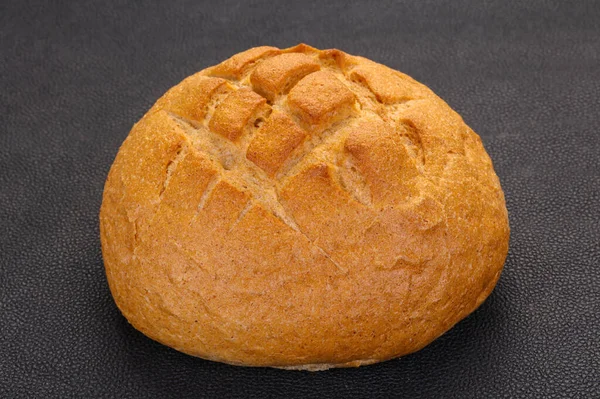 Ζεστή Κρούστα Από Νόστιμο Σπιτικό Ψωμί — Φωτογραφία Αρχείου