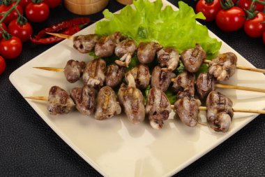 Tavuk kalpler şiş - Asya Mutfağı