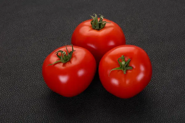 Tomates Grandes Rojos Jugosos Maduros — Foto de Stock