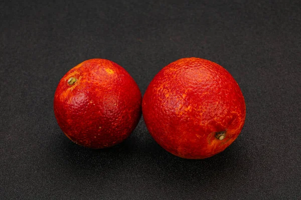 Rosso Dolce Arancione Sfondo Naturale — Foto Stock