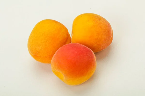 Verse Rijpe Zoete Paar Abrikozen Fruit — Stockfoto