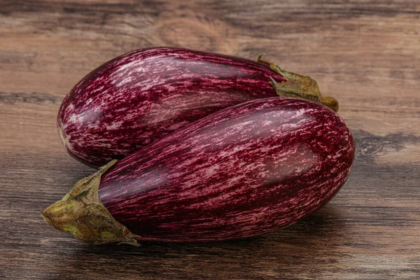 Vagan Dietkök Graffiti Äggplanta För Matlagning — Stockfoto