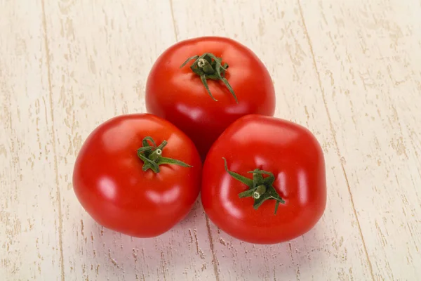 Grandes Tomates Rouges Juteuses Mûres — Photo