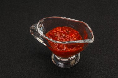 Kasede acı domates sosu