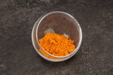 Tumerik - kâsede sokağa çıkma yasağı tozu