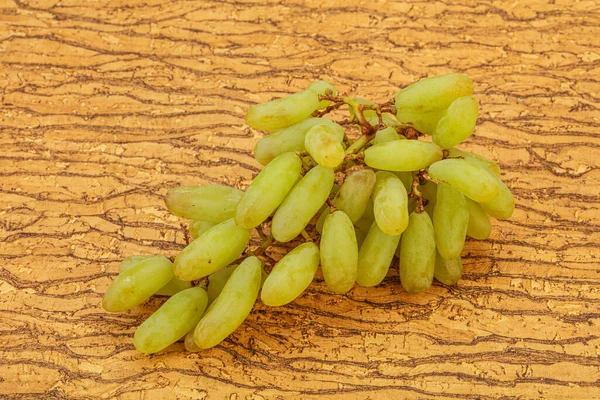 Frisch Süß Lecker Grüne Traube Haufen — Stockfoto