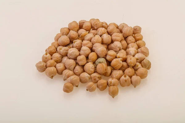 Vegan Cuisine Natural Dry Chickpea Heap — 스톡 사진