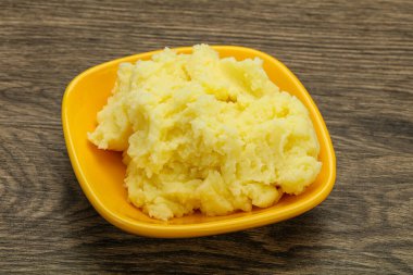 Kasede patates püresi.