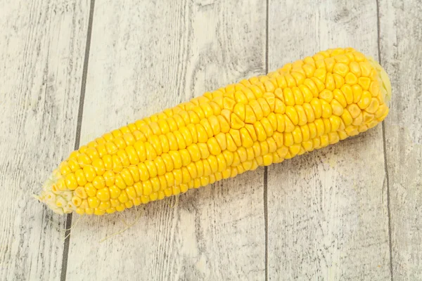 Zoete Zachte Gele Natuurlijke Maïs Koken — Stockfoto