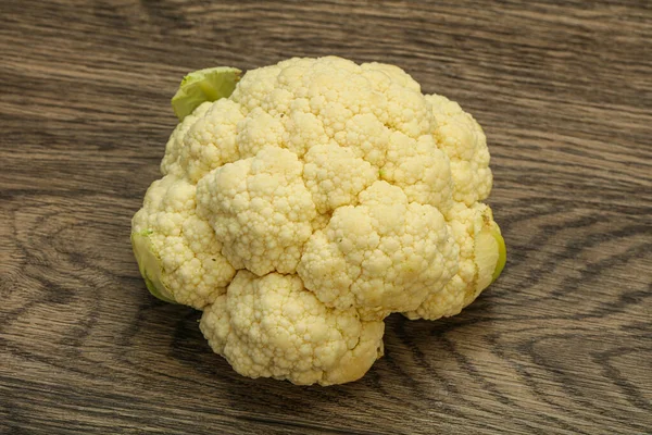 Comida Vegana Natural Coliflor Para Cocinar — Foto de Stock