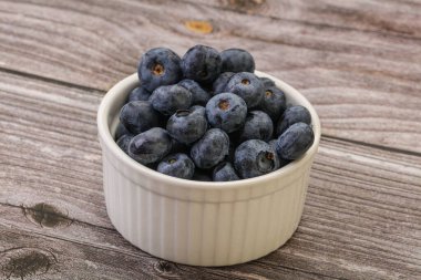 Olgun, tatlı, doğal yabanmersini yığını. 