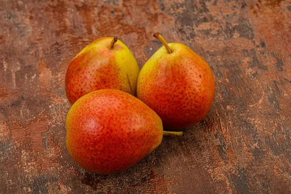 Сладкие Спелые Грушевые Плоды Форели — стоковое фото