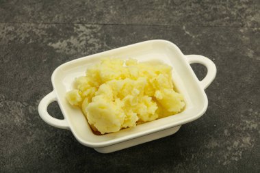 Kasede patates püresi.