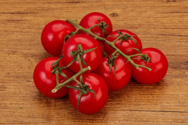 Sweet Ripe Tasty Cherry Tomato Branch — Stock Photo, Image