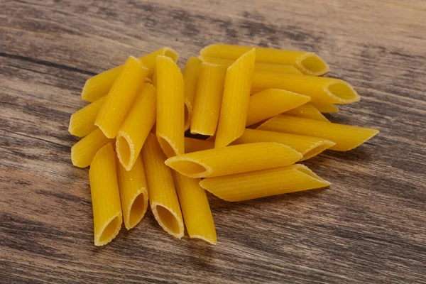 Raw Penne Pasta Ready Bowl — Stock Photo, Image