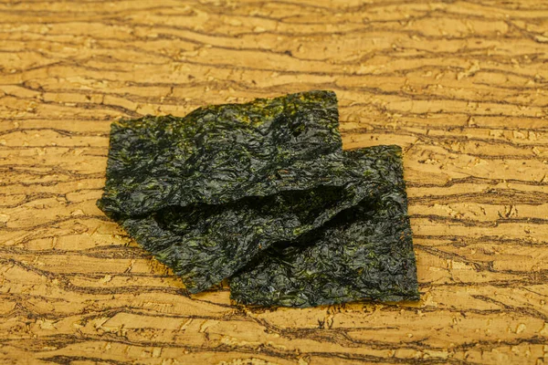 Cuisine Asiatique Feuilles Nori Casse Croûte — Photo