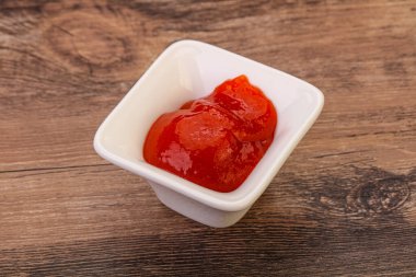 Meksika acılı acı biber sosu kasede