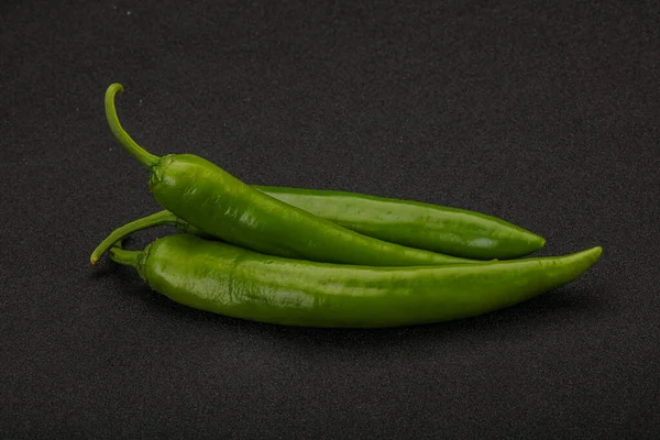 Reif Lecker Würziger Grüner Pfeffer Halapenjo — Stockfoto