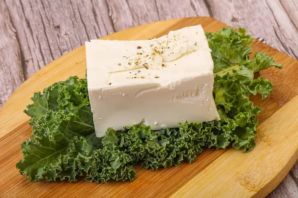 Fromage Pâte Molle Traditionnel Grec Feta — Photo