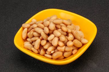 Vejetaryen mutfağı Kasede beyaz fasulye böbreği 