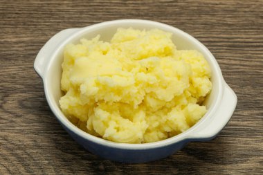 Kasede patates püresi.