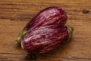 Vagan diyet mutfağı - Yemek yapmak için graffiti patlıcan